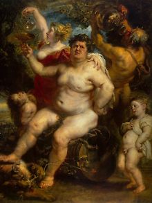 Rubens' Gemälde "Bacchus" ist wie die meisten Werke des Niederländers Sinnbild für pralle Lebendigkeit - "Fleischeslust" in mehrerer Hinsicht.