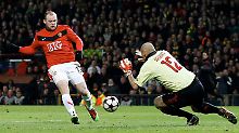 Wayne Rooney steuerte zwei Tore zum 4:0-Sieg bei.