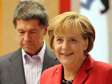Kanzleringatte Joachim Sauer begleitet seine Frau Angela Merkel äußerst selten.