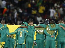 Wie sieht das "Bafana, Bafana"-Team aus? Die WM-Gastgeber-Elf will sich in Brasilien selber finden.
