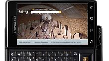 Motorolas Androiden suchen jetzt mit Bing.