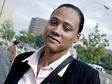 Will wieder für sportliche Schlagzeilen sorgen: US-Athletin Marion Jones.
