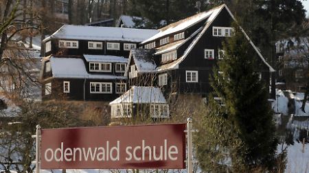 Die Odenwaldschule in Heppenheim.