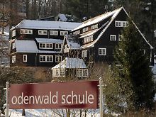 Die Odenwaldschule in Heppenheim.