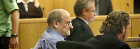Heinrich Boere im Aachener Landgericht.