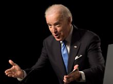 US-Vizepräsident Joe Biden während einer Grundsatzrede in Tel Aviv.