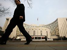 Repräsentatives Hauptgebäude: Die "Bank des chinesischen Volkes" (PBoC).