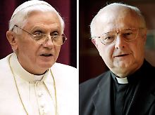 Papst Benedikt XVI. empfing den Vorsitzenden der Deutschen Bischofskonferenz Robert Zollitsch.