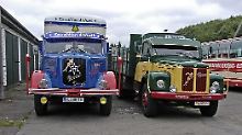 Viele Lkw-Klassiker waren bis zum bitteren Ende im gewerblichen Einsatz und müssen daher mühsam restauriert werden.