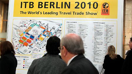 Das Angebot auf der ITB ist groß - da muss man sich Orientierung verschaffen ...