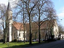 Die Herz-Jesu-Kirche in Erlangen.