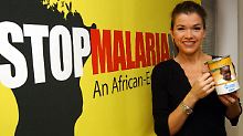 Oft setzen die Hilfsorganisationen auf prominente Unterstützung. Anke Engelke warb hier für "action medeor".