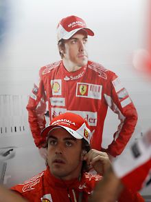 Ferrari-Pilot Fernando Alonso will endlich die lästigen Schumi-Vergleiche loswerden.