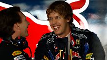 Kann Sebastian Vettel der lachende Dritte werden. Der 21-Jähirge geht jedenfalls recht unbeschwert in die Saison.