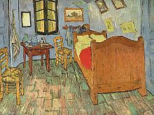 "Das Schlafzimmer" entstand zwischen 1888 und 1889 im französischen Arles.