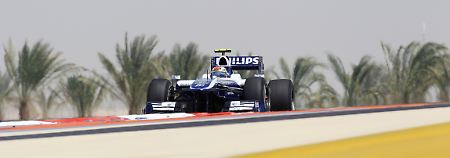 Youngster mit Ambitionen: Nico Hülkenberg hat sicher ein Lehrjahr vor sich. Aber sein Potenzial ist unbestritten - Er kann für Überraschungen sorgen.
