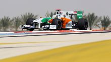 Adiran Sutil hat mit dem Force India kein schlechtes Auto zur Verfügung. Schon im letzten Jahr konnten Punkte und ein Podestplatz eingefahren werden.