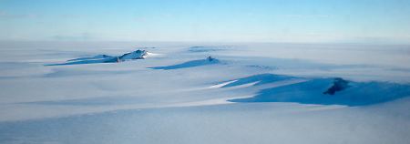 Heute ist die Antarktis der kälteste Ort der Welt - eine Eiswüste, größer als Europa.
