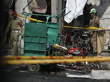 Die Attentäter hatten sich zu Fuß den Armeefahrzeugen genähert.