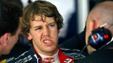 Nicht ganz zufrieden: Sebastian Vettel hatte Probleme mit seinem Auto und lag am Ende rund eine Sekunde hinter dem Führenden.