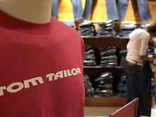 In einer Tom-Tailor-Filiale in Hamburg.