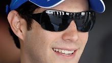 Ein Senna in der Formel 1: Der Neffe der Rennlegende Ayrton Senna, Bruno, fährt für HRT in der Königsklasse.