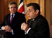 Nicolas Sarkozy ist sauer auf die Amerikaner.