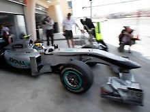 Nico Rosberg fuhr von 2006 bis 2009 für Williams.