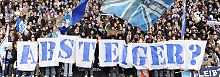 Die elementare Frage der Hertha-Fans.