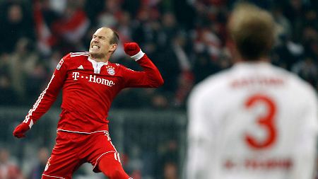 Der doppelte Robben drehte für die Bayern das Spiel.