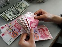 Der Yuan ist de facto an den Dollar gekoppelt.