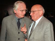 Bei einem Treffen 1996 konnten sich Walser und Reich-Ranicki ohne tätliche Übergriffe begegnen.