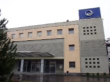 Standort des georgischen Senders Imedi in Tiflis.
