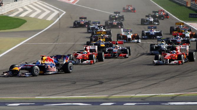 Der Formel-1-Auftakt: Doppelsieg für Ferrari in Bahrain