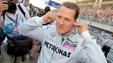 Michael Schumacher zeigte sich mit seiner Leistung zufrieden. Er will den Rückstand aufholen.