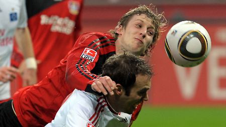 Der Hamburger SV konnte nur im ersten Durchgang etwas entgegen setzen.