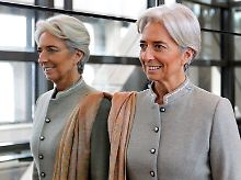 Redet "fast täglich" mit "Wolfgang": Christine Lagarde.