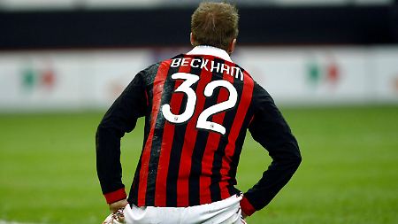 Die WM findet ohne ihn statt: David Beckham.