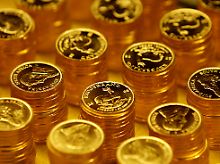 Gold gilt als "sicherer Hafen"