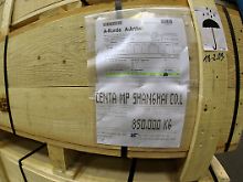 Verpackt, gestapelt, exportbereit: Das "Erfolgsrezept" liegt nicht im Preis.