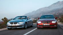 3er Coupé und Cabrio überarbeitet: Sport kompakt von BMW