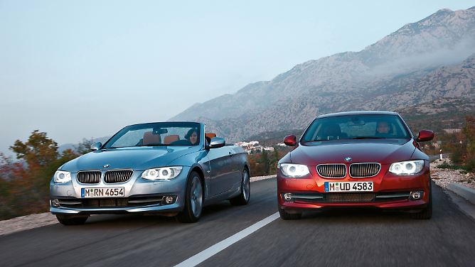 Frisch überarbeitet: So sehen sie aus: BMW 3er Coupé und Cabrio
