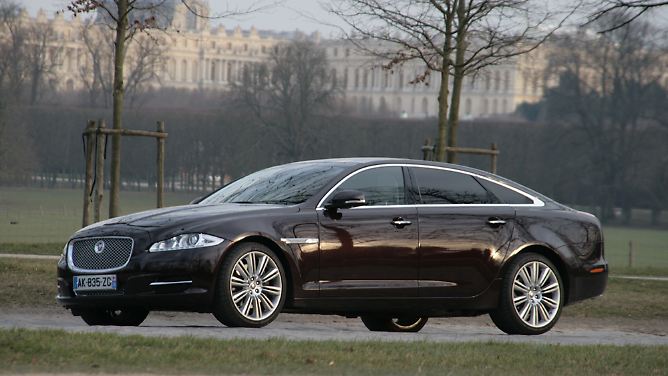 Das ist er: Der neue Jaguar XJ