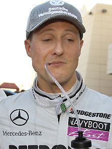 Na dann, prost! Michael Schumacher.
