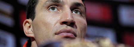"Ich bin hungrig und motiviert": Wladimir Klitschko.