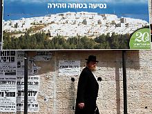In Ramat Schlomo, einer jüdischen Siedlung im arabischen Teil Jerusalems, sollen weitere 1600 Häuser gebaut werden.