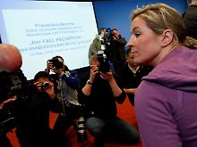 Nur Gast: Claudia Pechstein, wegen Blutdopings gesperrte Eisschnellläuferin.