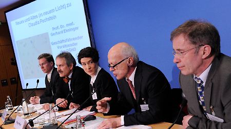 Ehninger ist mit Winfried Gassmann, Wolfgang Jelkmann und Andreas Weimann einig.