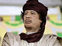 Gaddafi befürwortet auch die Auflösung der Schweiz.