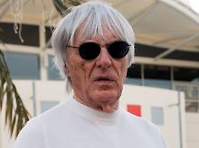"Demokratie und Formel 1 passen nicht zueinander": Bernie Ecclestone.